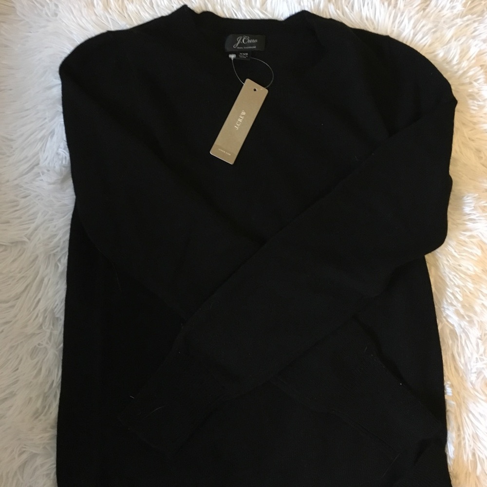J Crew 100% Cashmere Crew Neck